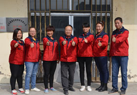 香蕉视频网站團隊合影