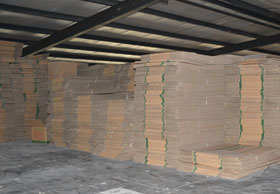 香蕉视频网站（dé）倉庫紙箱